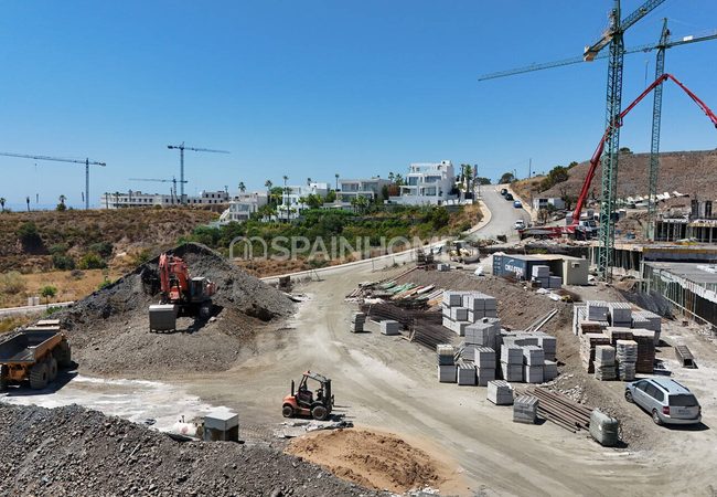 Apartamentos Con Vistas Al Mar Y Amplias Terrazas En Estepona 9