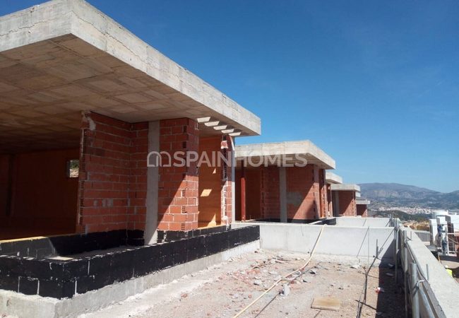 Sea View Villas in Polop Costa Blanca Surrounded by Nature 36