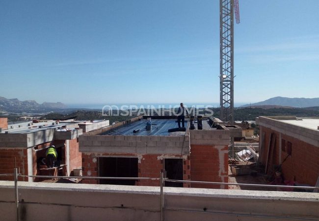 Sea View Villas in Polop Costa Blanca Surrounded by Nature 37