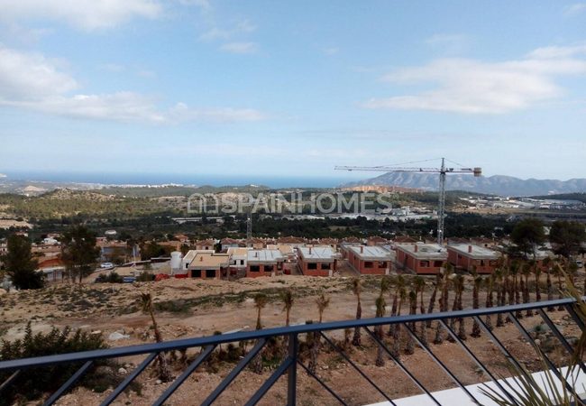 Sea View Villas in Polop Costa Blanca Surrounded by Nature 38