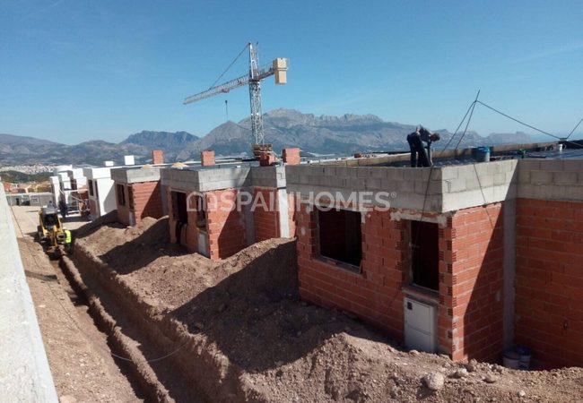 Sea View Villas in Polop Costa Blanca Surrounded by Nature 39