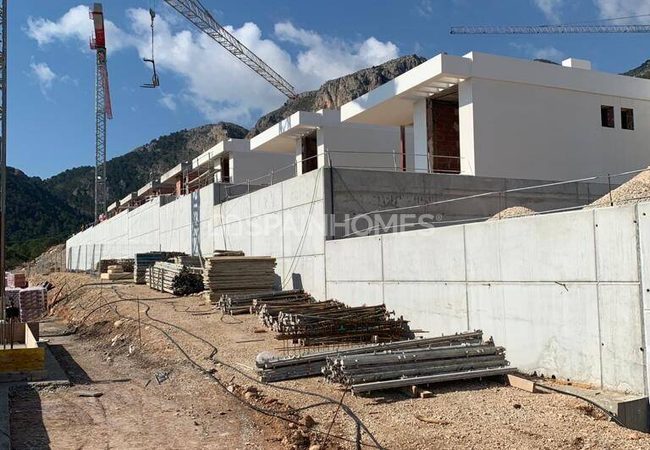Sea View Villas in Polop Costa Blanca Surrounded by Nature 33