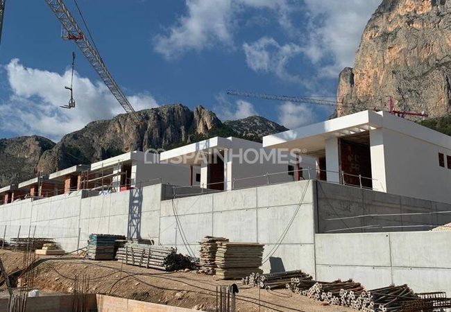 Sea View Villas in Polop Costa Blanca Surrounded by Nature 34