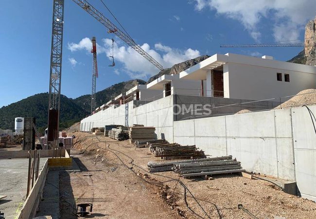 Sea View Villas in Polop Costa Blanca Surrounded by Nature 35