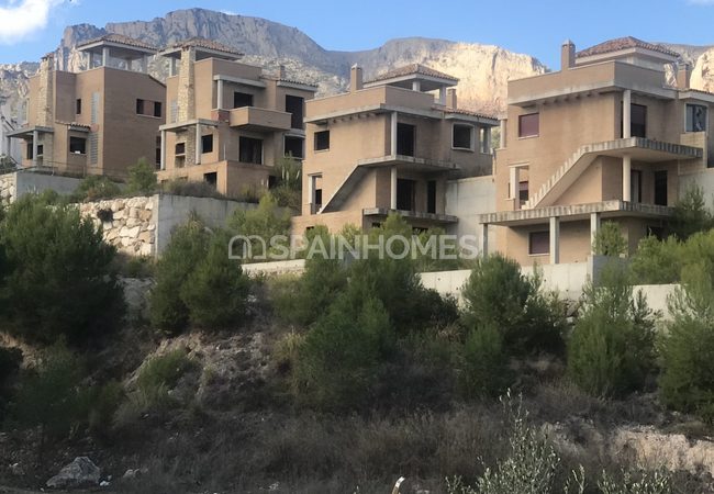 Alicante La Nucia'da Sahile Yakın Konumda Müstakil Evler 45