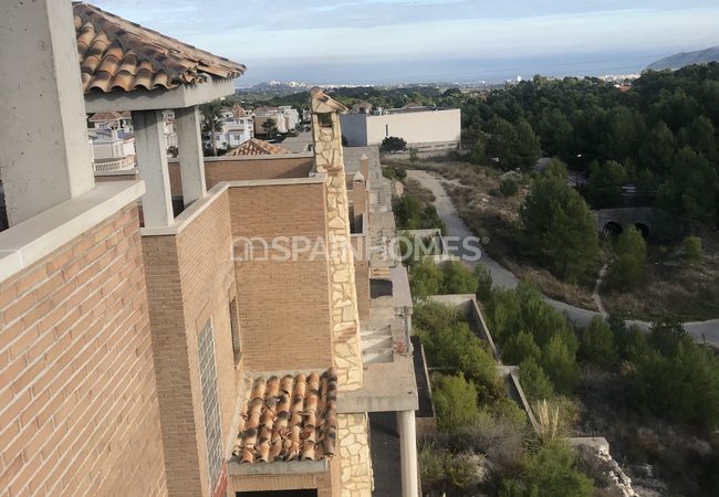 Alicante La Nucia'da Sahile Yakın Konumda Müstakil Evler 49