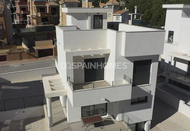 Alicante La Nucia'da Sahile Yakın Konumda Müstakil Evler 43