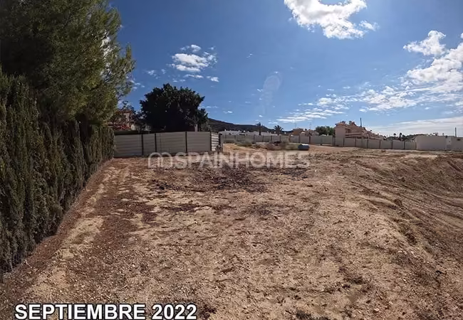 Busot'ta Sahile Yakın ve Huzurlu Bölgede Sıfır Evler 25