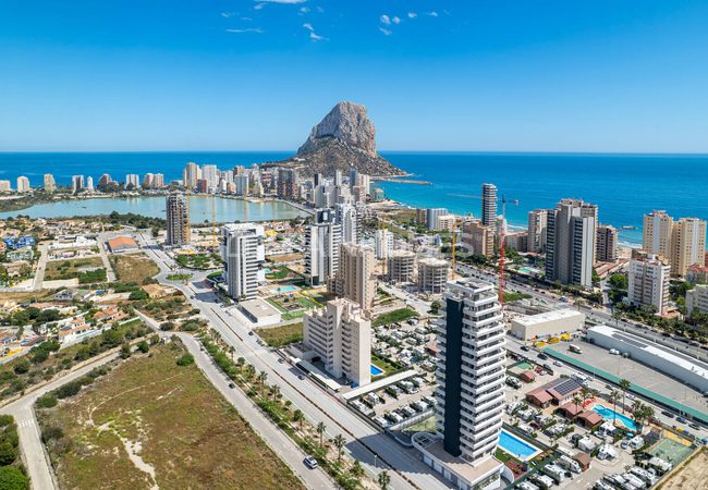 Speciale Design Eigenschappen In Een Exclusief Complex In Calpe 43