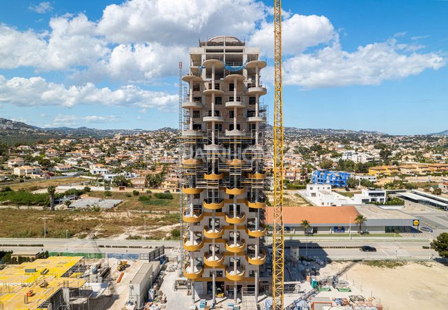 Speciale Design Eigenschappen In Een Exclusief Complex In Calpe 47