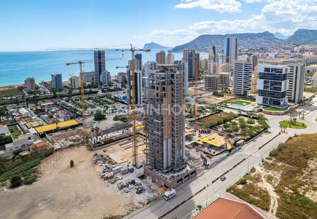 Speciale Design Eigenschappen In Een Exclusief Complex In Calpe 46