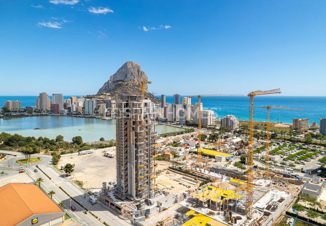 Speciale Design Eigenschappen In Een Exclusief Complex In Calpe 44