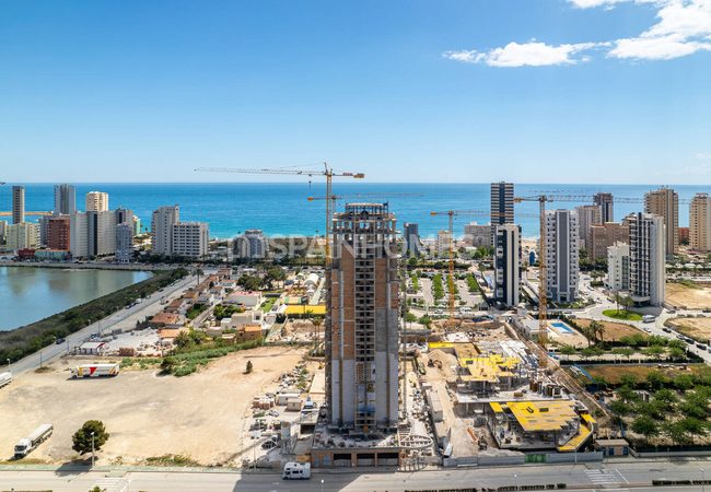 Speciale Design Eigenschappen In Een Exclusief Complex In Calpe 45