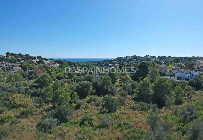 Moraira Alicante'de Havuzlu ve Deniz Manzaralı Şık Villa 12