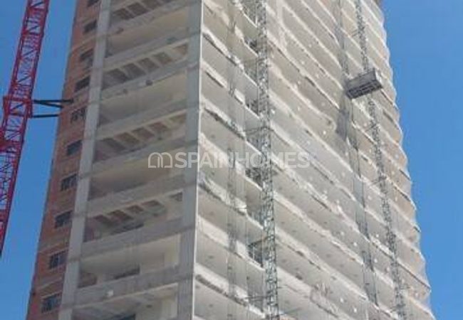 Benidorm'da Sahile Yakın Konumda Lüks Site İçinde Daireler 16