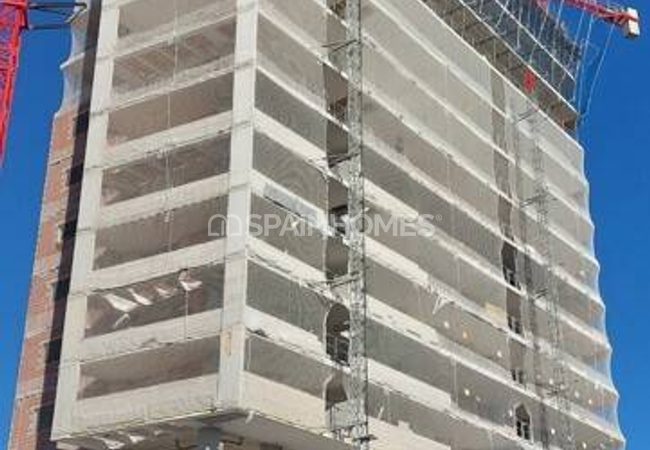 Benidorm'da Sahile Yakın Konumda Lüks Site İçinde Daireler 18