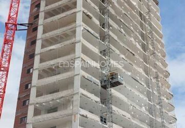 Benidorm'da Sahile Yakın Konumda Lüks Site İçinde Daireler 22