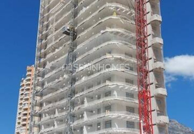 Benidorm'da Sahile Yakın Konumda Lüks Site İçinde Daireler 23
