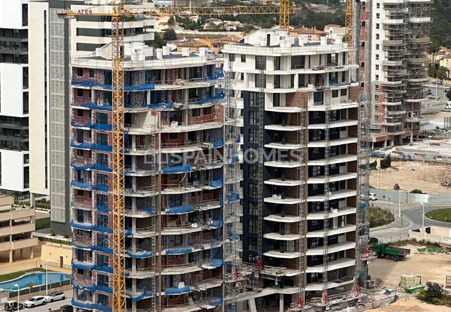 Lägenheter Inom Gångavstånd Från Stranden I Calpe Alicante 12