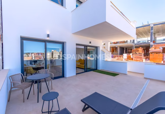 Propiedades En Un Complejo En Una Ubicación Popular En Torrevieja 39