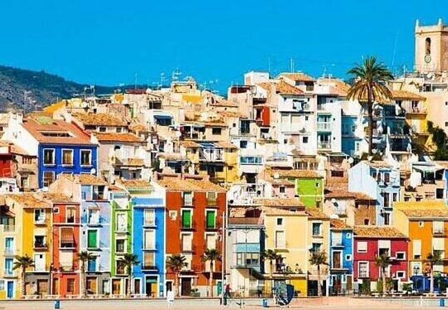 Appartements Vue Mer Près De La Plage À Villajoyosa Alicante 6