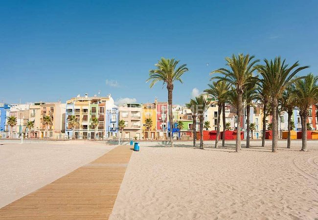 Appartements Vue Mer Près De La Plage À Villajoyosa Alicante 7