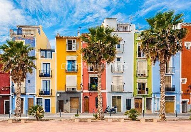 Appartements Vue Mer Près De La Plage À Villajoyosa Alicante 8