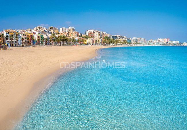 Appartements Vue Mer Près De La Plage À Villajoyosa Alicante 9