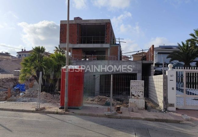 Fristående Hus Med 3 Sovrum Och Pool I Ciudad Quesada 26