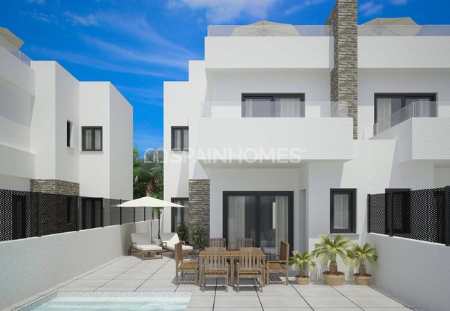 Villas with Private Pools Near Amenities in Orihuela Alicante 39