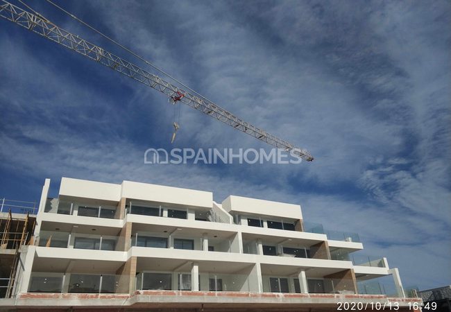 Sea View Apartments in Orihuela Costa Close to Shopping Centers 26
