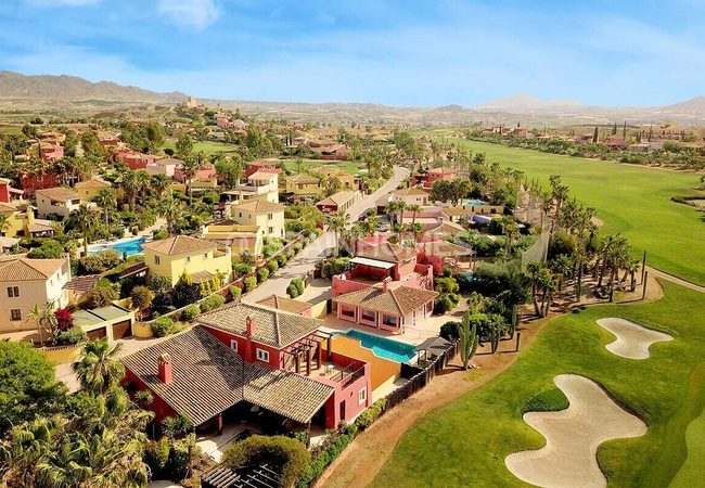 Houses Surrounded by Golf Courses in Cuevas Del Almanzora Almeria 9