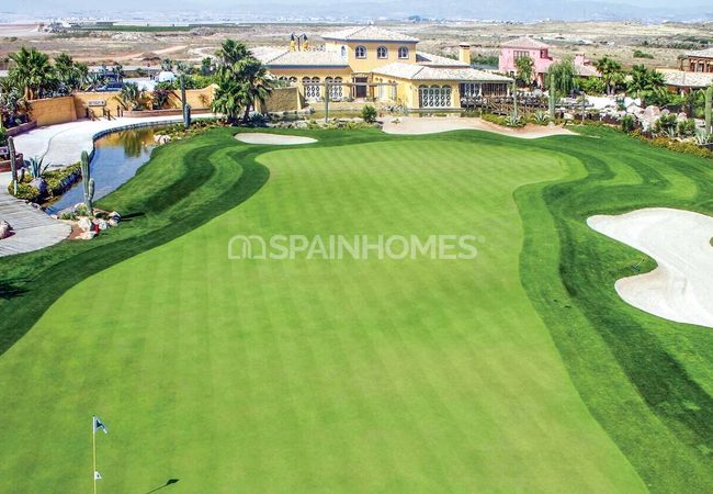 Houses Surrounded by Golf Courses in Cuevas Del Almanzora Almeria 12