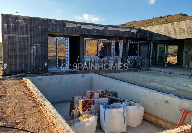 Современные Роскошные Виллы по Экоконцепции в Мурсии 30