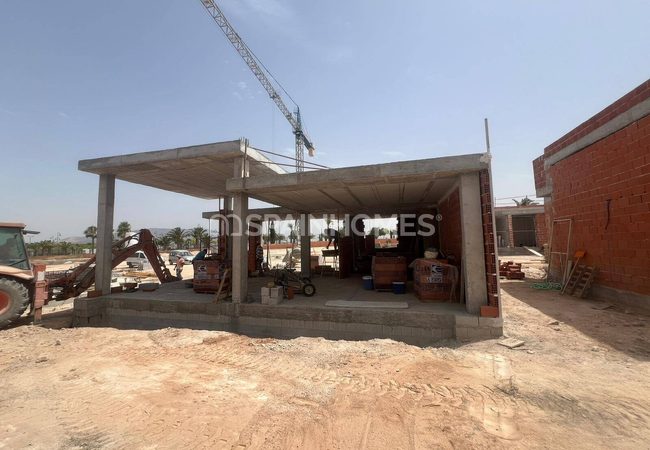 Bungalow Style Villas with Pools in Condado De Alhama 17