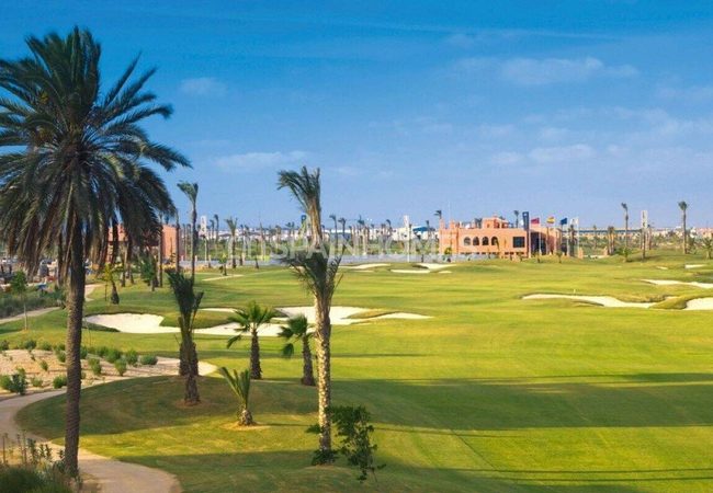 Appartements De Golf En Complexe Avec Piscine À Los Alcázares 24