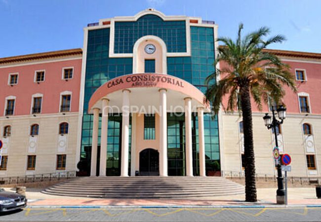 Appartements De Golf En Complexe Avec Piscine À Los Alcázares 26