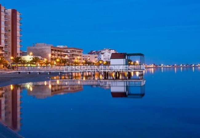 Vrijstaande Vastgoed Met Privé Zwembad In San Pedro Del Pinatar 20