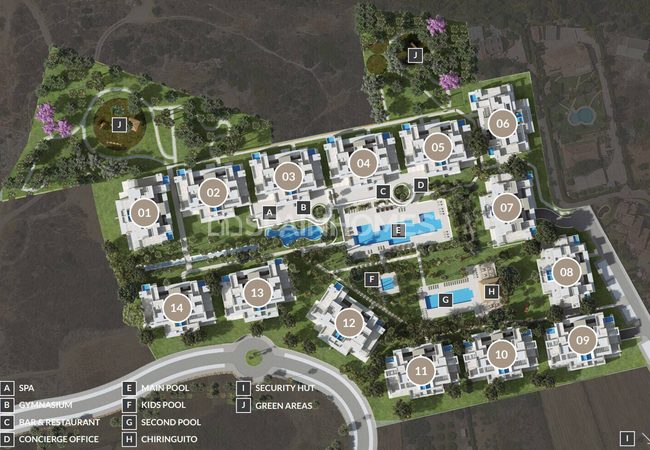 Appartementen Met Zee Bergzicht Dichtbij Strand In Estepona 26