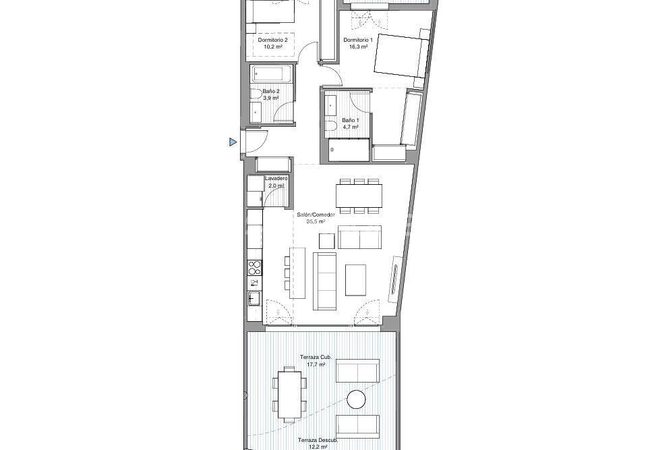 Lägenheter Med Havsutsikt I Inhägnat Komplex I Torremolinos 9