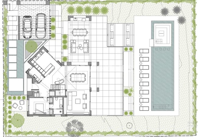 Marbella'nın Gözde Konumunda Eşsiz Müstakil Villalar 43