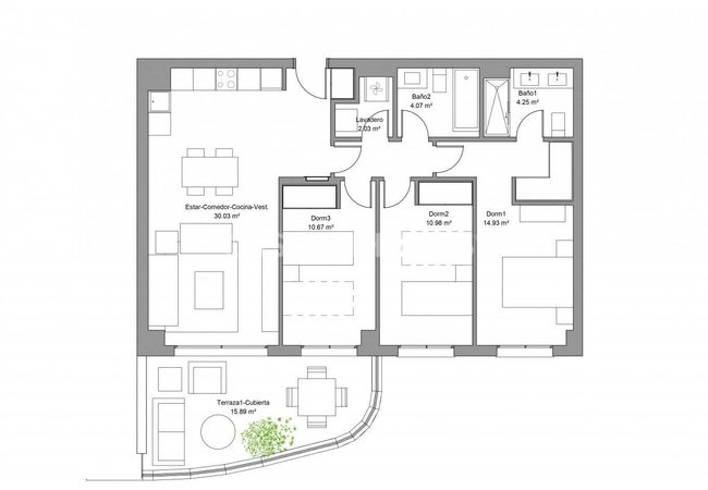 Appartements Bien Situés Près Des Commodités À Torremolinos 14