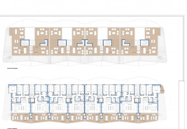 Torremolinos'ta Deniz Manzaralı Lüks Daireler 12