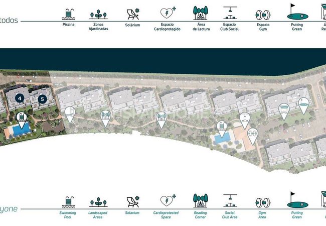 Neugebaute Wohnungen In Einem Komplex Mit Pool In Estepona 28