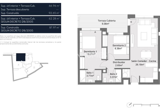 Conveniently Located Flats with All Amenities in Malaga 10