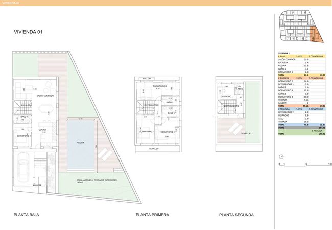 Parhus Med Användbar Inredning I Estepona 15
