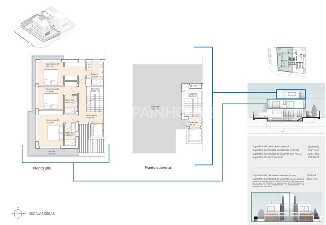 Malaga'da Özel Havuzlu ve Özel Bahçeli Sıfır Villa 6