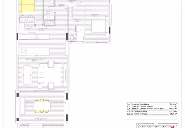 Sea-view Apartments in a Complex with Pool and Parking in Manilva 15