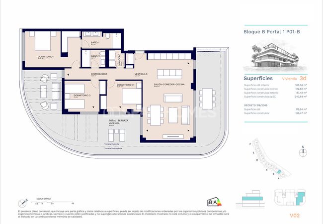 Beachside Apartments in a Complex with Rich Amenities in Estepona 15