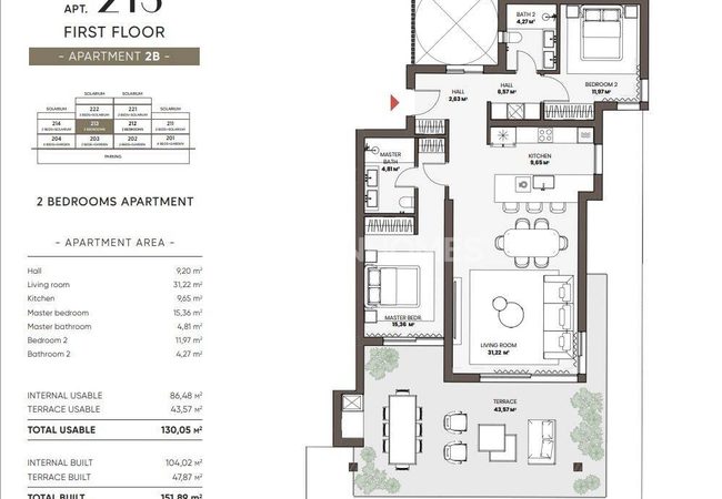 Appartements Avec Commodités Haut De Gamme À Estepona 43